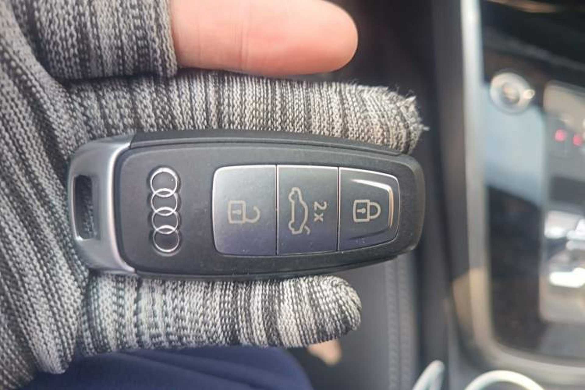 Used Audi A3 2022 A3L Limousine 35 TFSI Fashion Sport Model Vehicle Key