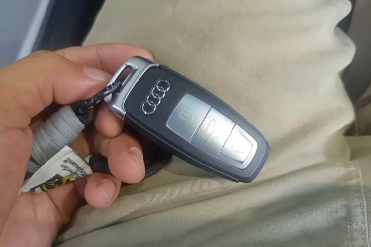 Used Audi A3 2022 Sportback 35 TFSI Fashionable Sports Model Vehicle Key