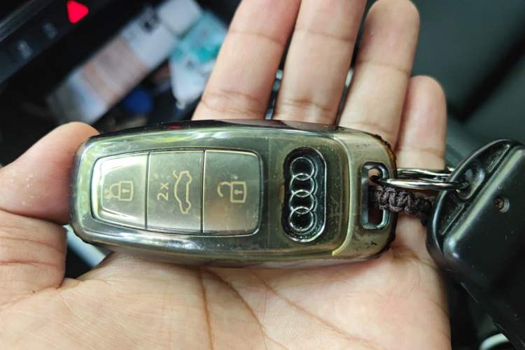 Used Audi A3 2022 Sportback 35 TFSI Fashionable Sports Model Vehicle Key