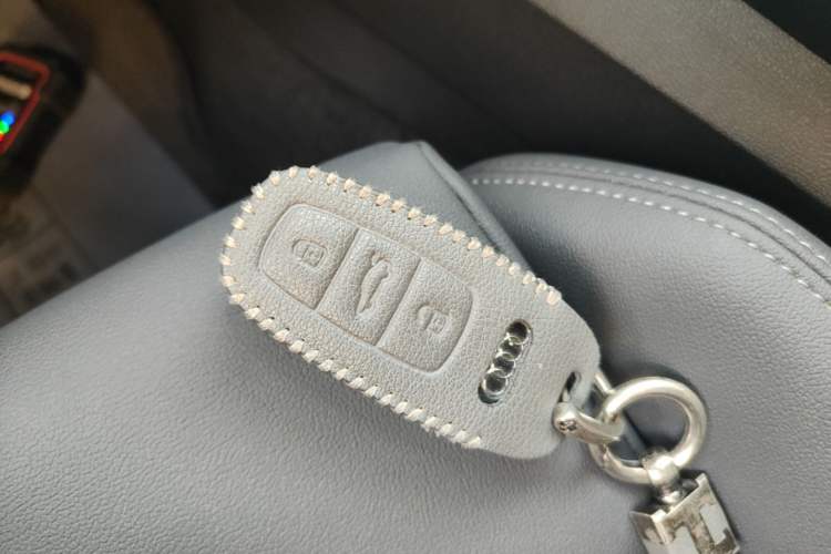 Used Audi A3 2022 Sportback 35 TFSI Fashionable Sports Model Vehicle Key