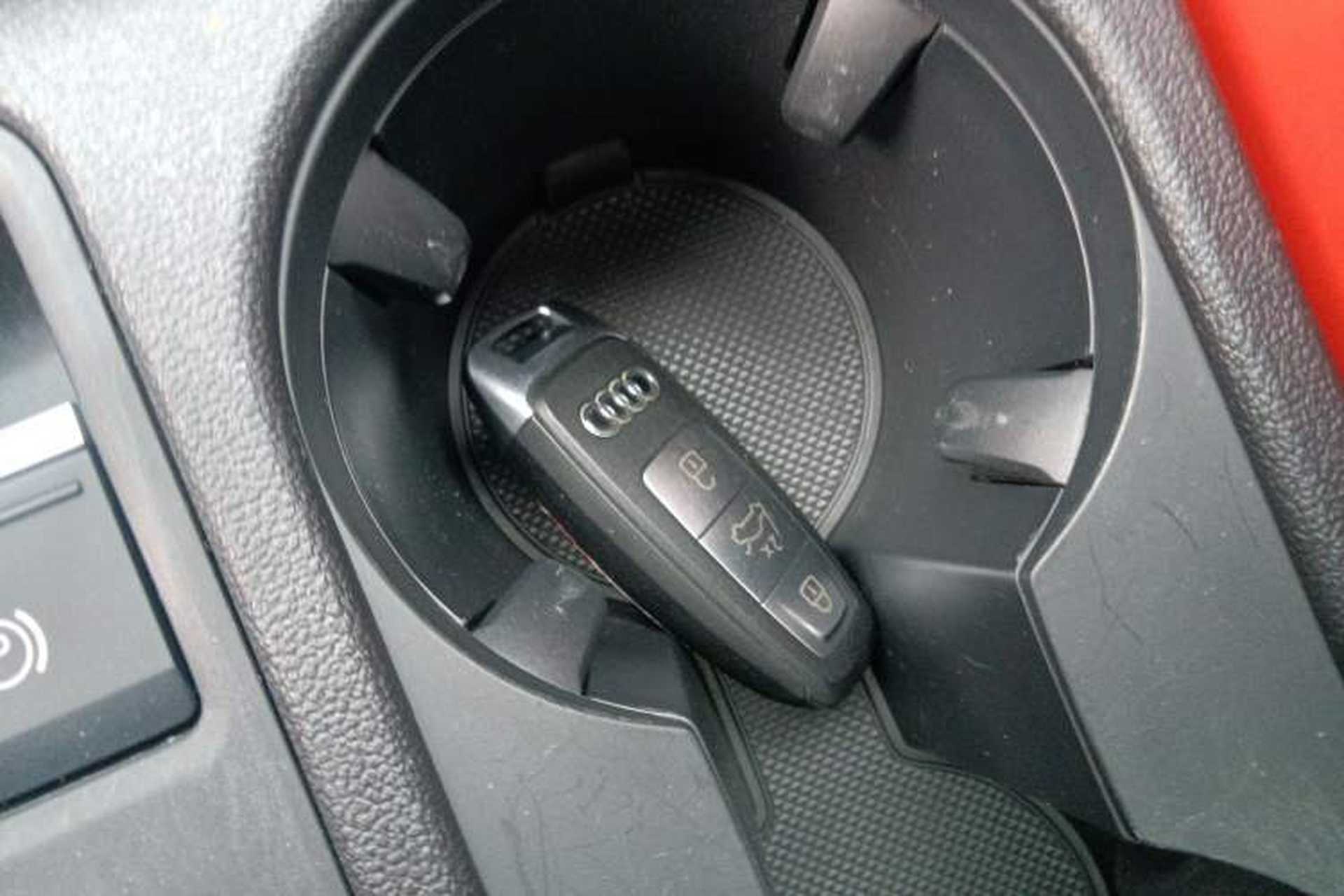 Used Audi A3 2022 Sportback 35 TFSI Fashionable Sports Model Vehicle Key