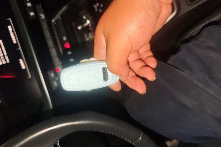 Used Audi A3 2022 A3L Limousine 35 TFSI Fashion Sport Model Vehicle Key