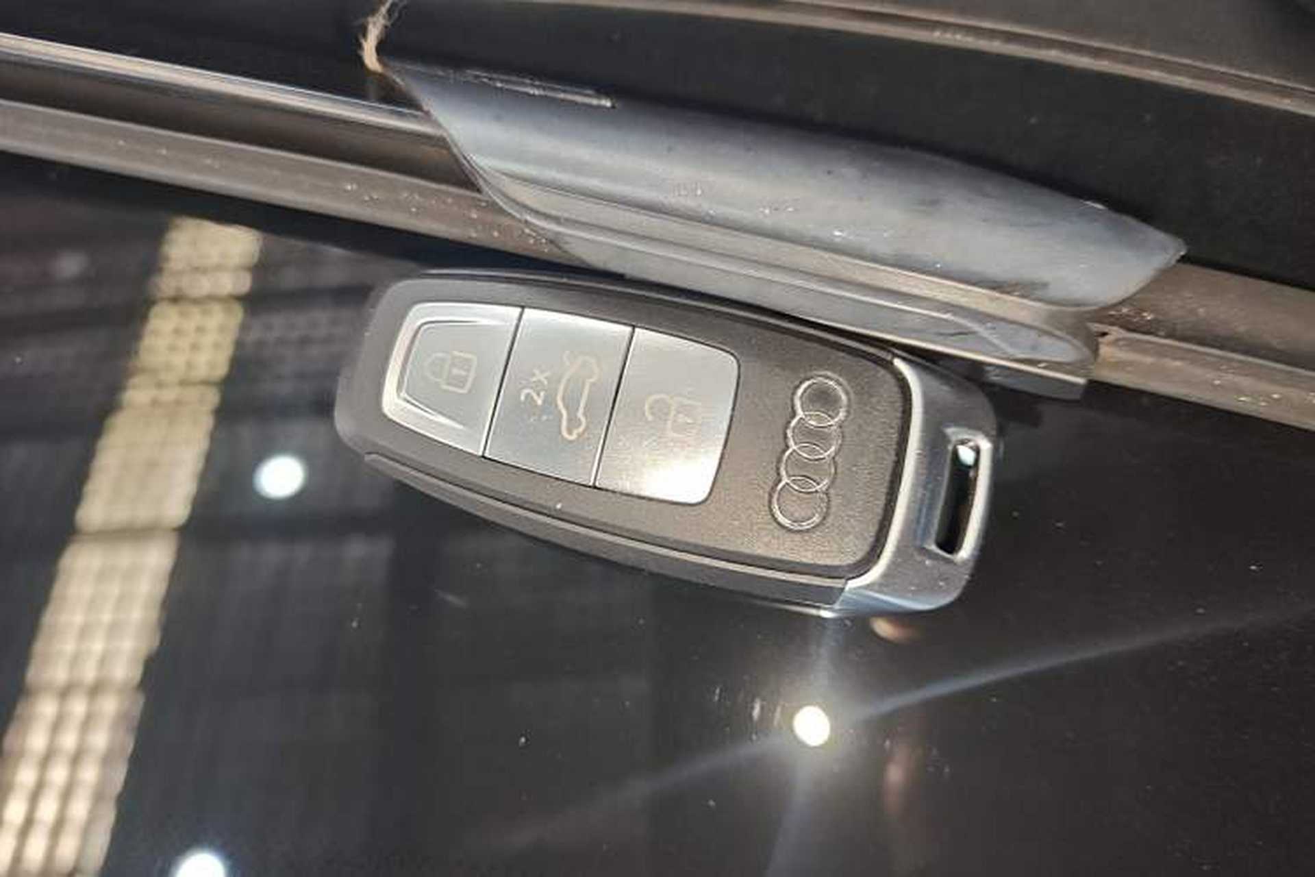 Used Audi A3 2022 A3L Limousine 35 TFSI Fashion Sport Model Vehicle Key