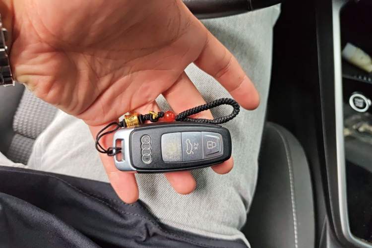 Used Audi A3 2022 A3L Limousine 35 TFSI Fashion Sport Model Vehicle Key