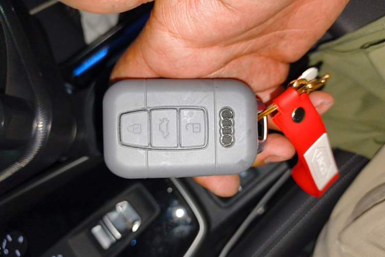 Used Audi A3 2022 A3L Limousine 35 TFSI Fashion Sport Model Vehicle Key