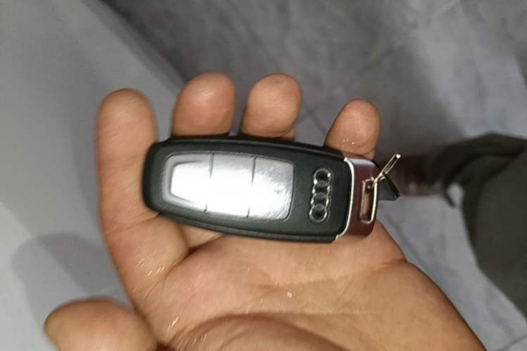 Used Audi A3 2022 A3L Limousine 35 TFSI Fashion Sport Model Vehicle Key