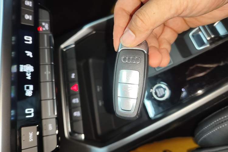 Used Audi A3 2022 Sportback 35 TFSI Fashionable Sports Model Vehicle Key