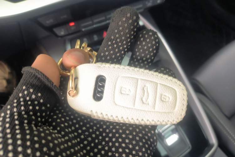 Used Audi A3 2022 A3L Limousine 35 TFSI Fashion Sport Model Vehicle Key