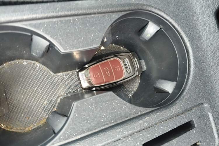 Used Audi A3 2022 A3L Limousine 35 TFSI Fashion Sport Model Vehicle Key