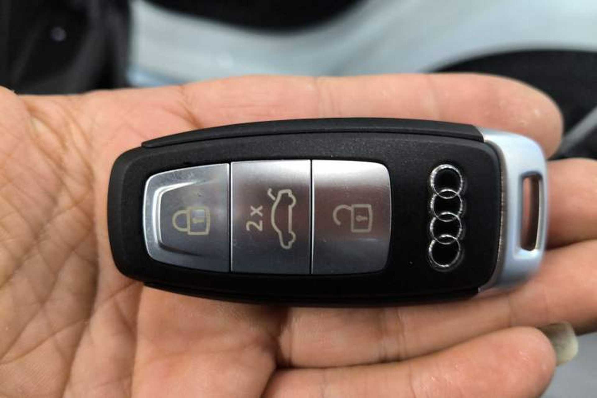 Used Audi A3 2022 Sportback 35 TFSI Fashionable Sports Model Vehicle Key