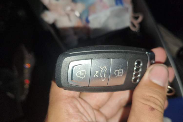 Used Audi A3 2022 A3L Limousine 35 TFSI Fashion Sport Model Vehicle Key