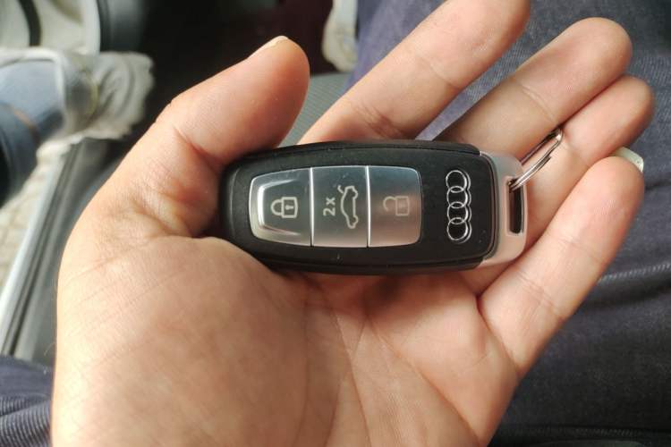 Used Audi A3 2022 A3L Limousine 35 TFSI Ambition Style Edition Vehicle Key