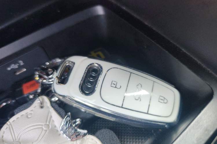 Used Audi A3 2022 Sportback 35 TFSI Fashionable Sports Model Vehicle Key
