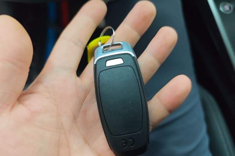 Used Audi A3 2022 Sportback 35 TFSI Fashionable Sports Model Vehicle Key
