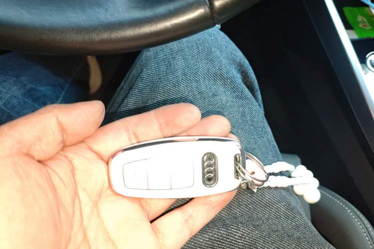 Used Audi A3 2022 Sportback 35 TFSI Fashionable Sports Model Vehicle Key