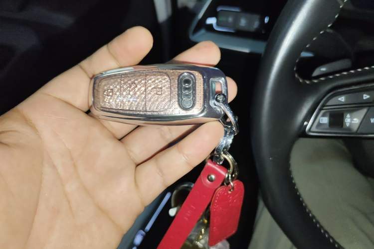Used Audi A3 2022 Sportback 35 TFSI Fashionable Sports Model Vehicle Key