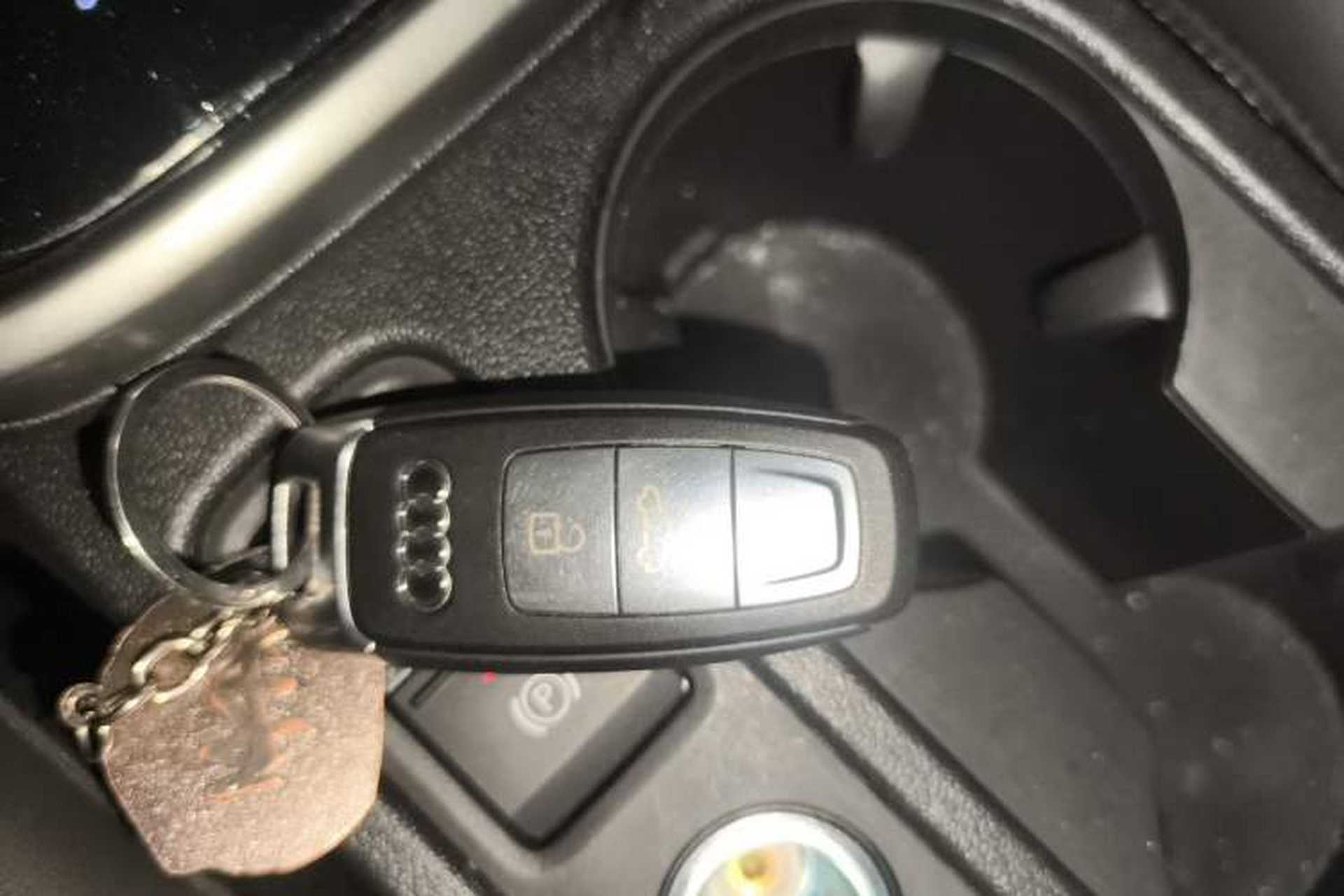 Used Audi A3 2022 Sportback 35 TFSI Luxury Sports Model Vehicle Key