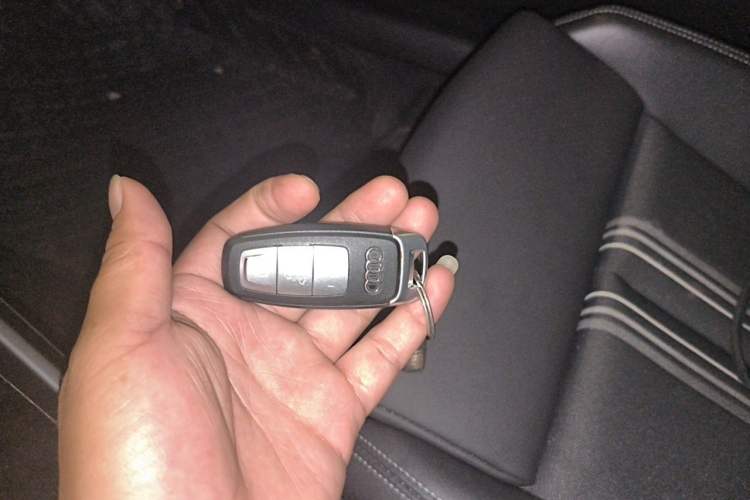 Used Audi A3 2022 Sportback 35 TFSI Fashionable Sports Model Vehicle Key