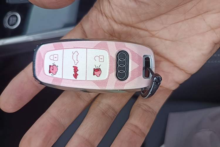 Used Audi A3 2022 Sportback 35 TFSI Fashionable Sports Model Vehicle Key