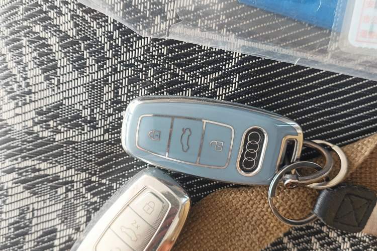 Used Audi A3 2022 A3L Limousine 35 TFSI Fashion Sport Model Vehicle Key