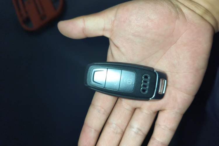 Used Audi A3 2022 A3L Limousine 35 TFSI Fashion Sport Model Vehicle Key
