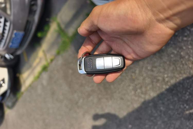Used Audi A3 2022 A3L Limousine 35 TFSI Fashion Sport Model Vehicle Key