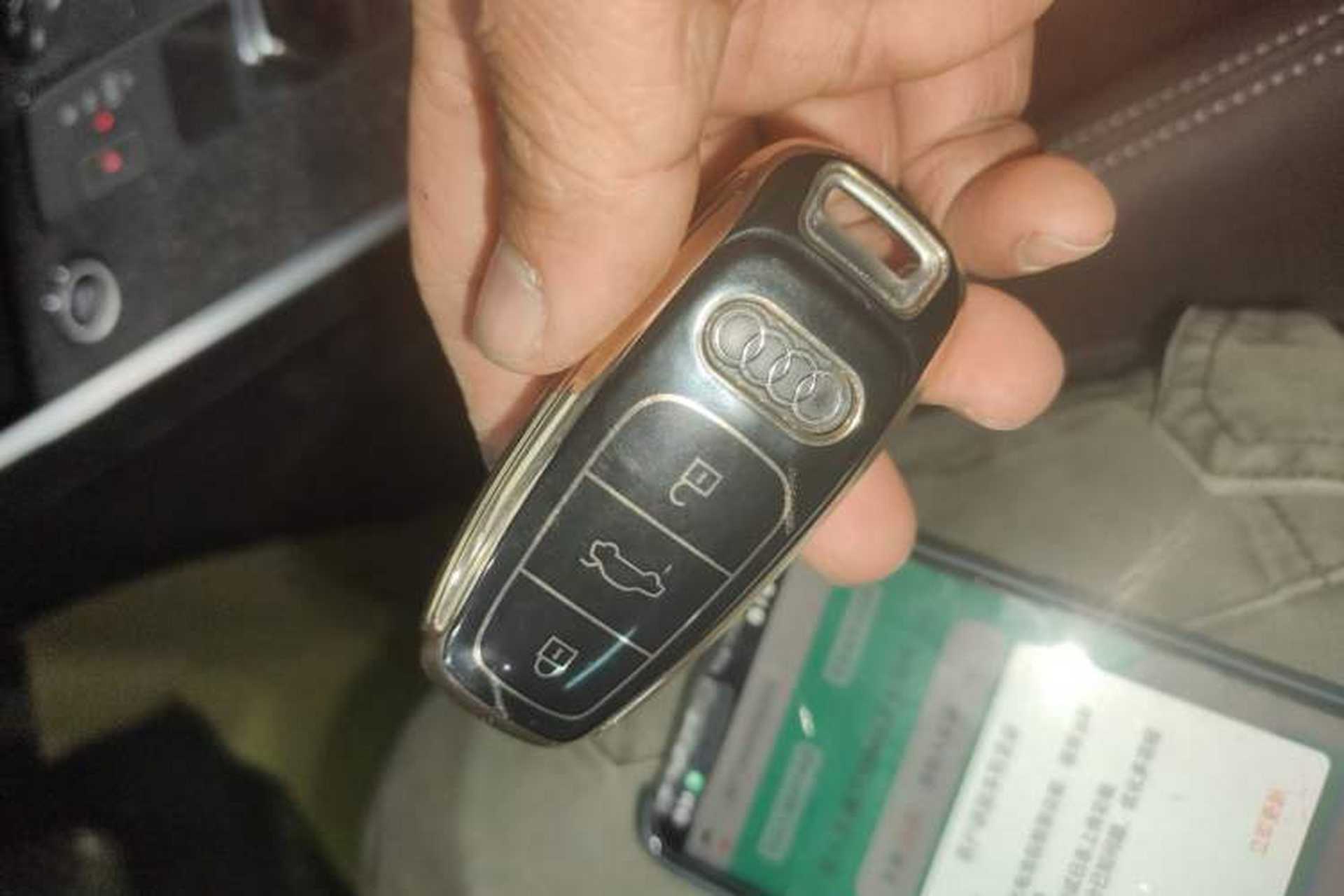 Used Audi A3 2022 A3L Limousine 35 TFSI Fashion Sport Model Vehicle Key