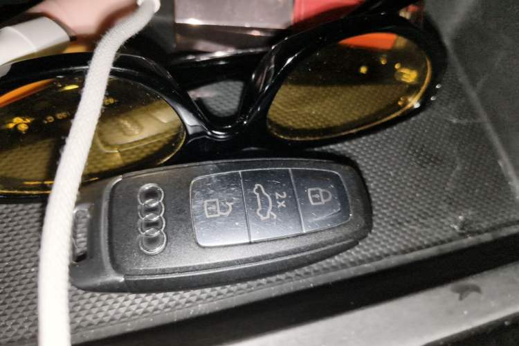 Used Audi A3 2022 A3L Limousine 35 TFSI Fashion Sport Model Vehicle Key