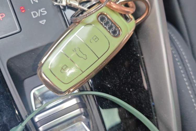 Used Audi A3 2022 A3L Limousine 35 TFSI Fashion Sport Model Vehicle Key