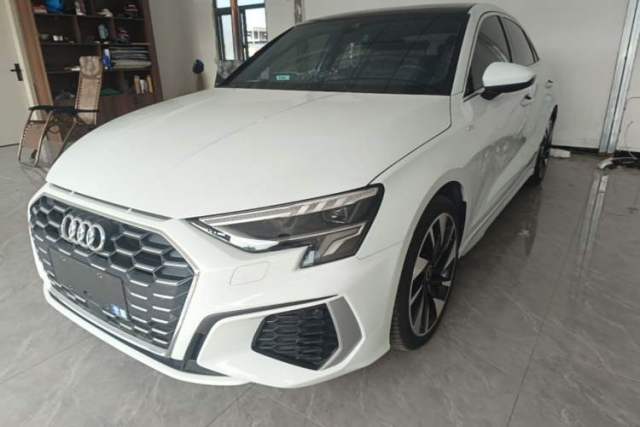 Used Audi A3 2022 A3L Limousine 35 TFSI Fashion Sport Model