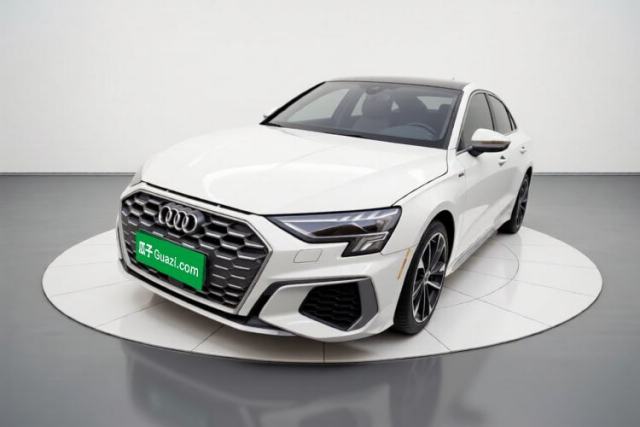 Used Audi A3 2022 A3L Limousine 35 TFSI Fashion Sport Model
