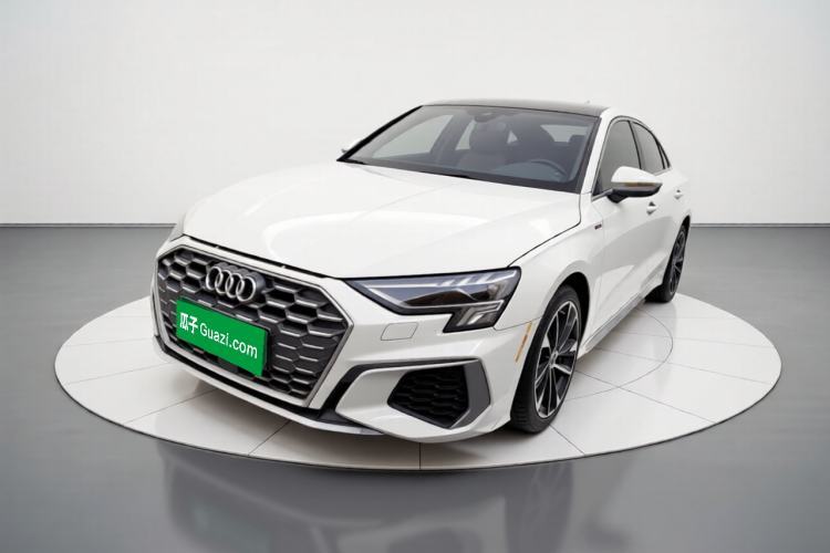 Used Audi A3 2022 A3L Limousine 35 TFSI Fashion Sport Model Guazi used car, China used car export, Used car for sale, Used cars, Cheapest cars for sale