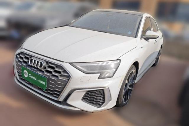 Used Audi A3 2022 A3L Limousine 35 TFSI Fashion Sport Model