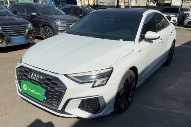 Used Audi A3 2022 A3L Limousine 35 TFSI Fashion Sport Model
