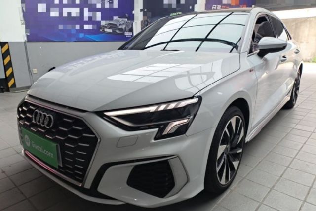 Used Audi A3 2022 A3L Limousine 35 TFSI Fashion Sport Model