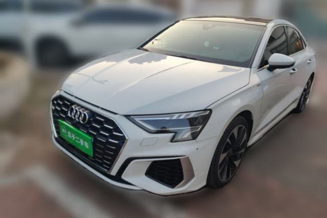 Used Audi A3 2022 A3L Limousine 35 TFSI Fashion Sport Model