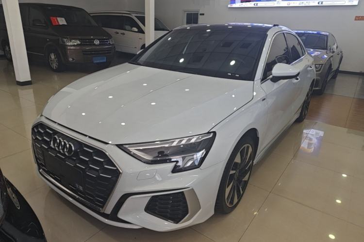 Used Audi A3 2022 A3L Limousine 35 TFSI Fashion Sport Model Guazi used car, China used car export, Used car for sale, Used cars, Cheapest cars for sale