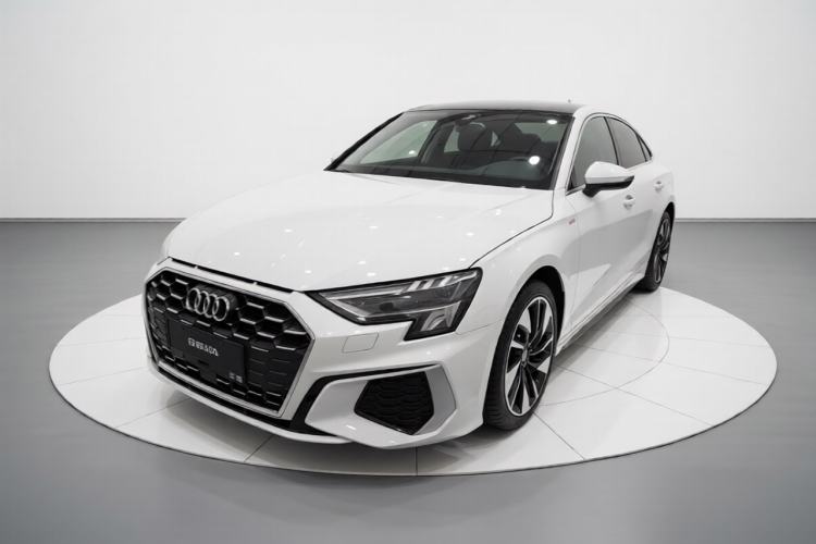 Gebrauchter Audi A3 2022 A3L Limousine 35 TFSI Fashion Sport Model Guazi used car, China used car export, Used car for sale, Used cars, Cheapest cars for sale