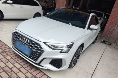 Used Audi A3 2022 A3L Limousine 35 TFSI Fashion Sport Model
