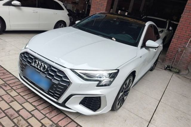 Used Audi A3 2022 A3L Limousine 35 TFSI Fashion Sport Model
