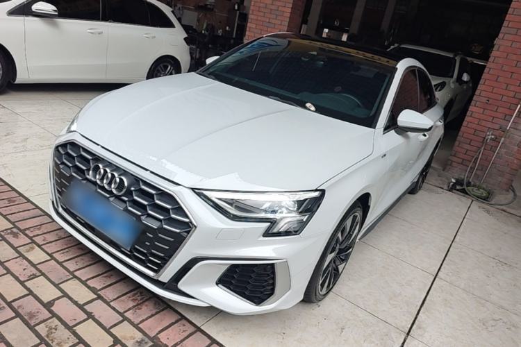 Used Audi A3 2022 A3L Limousine 35 TFSI Fashion Sport Model Guazi used car, China used car export, Used car for sale, Used  cars, Cheapest cars for sale