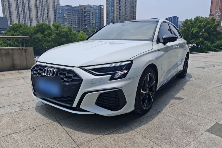 Used Audi A3 2022 Sportback 35 TFSI Fashionable Sports Model Guazi used car, China used car export, Used car for sale, Used Audi cars, Cheapest cars for sale