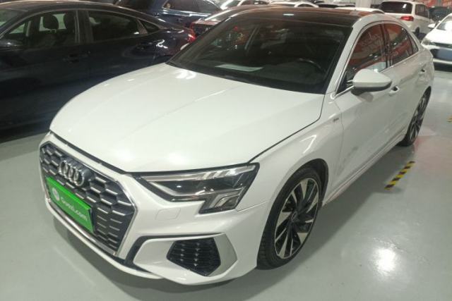 Used Audi A3 2022 A3L Limousine 35 TFSI Fashion Sport Model
