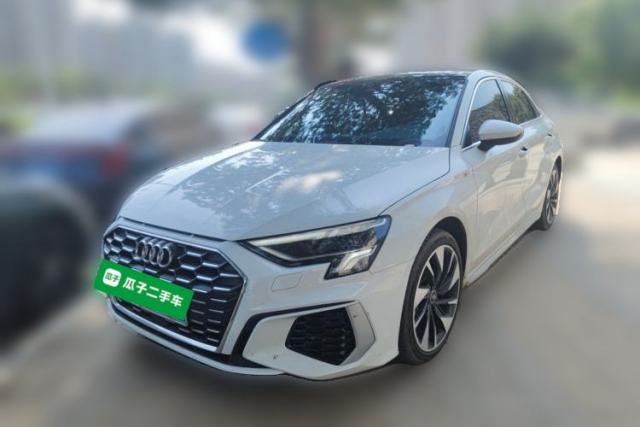 Audi A3 2022 A3L Limousine 35 TFSI Fashion Sport Model d’occasion