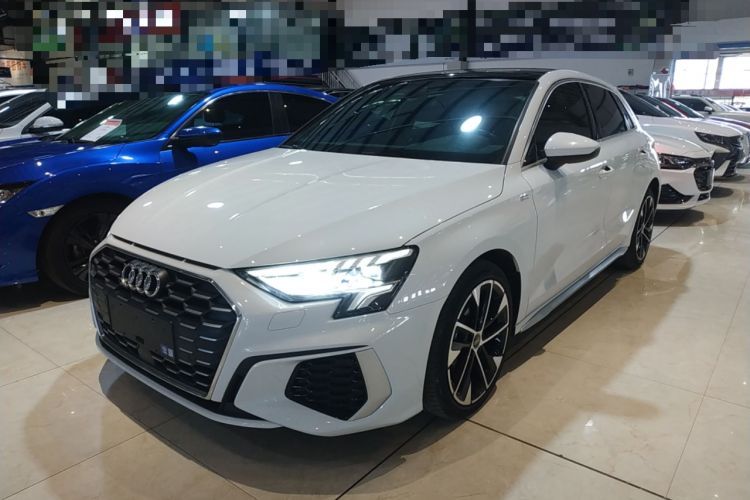 Used Audi A3 2022 Sportback 35 TFSI Fashionable Sports Model Guazi used car, China used car export, Used car for sale, Used  cars, Cheapest cars for sale