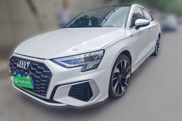 Used Audi A3 2022 A3L Limousine 35 TFSI Fashion Sport Model