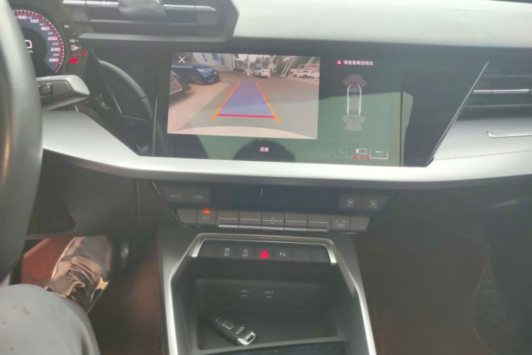 Used Audi A3 2022 A3L Limousine 35 TFSI Fashion Sport Model Audio And AC Panel