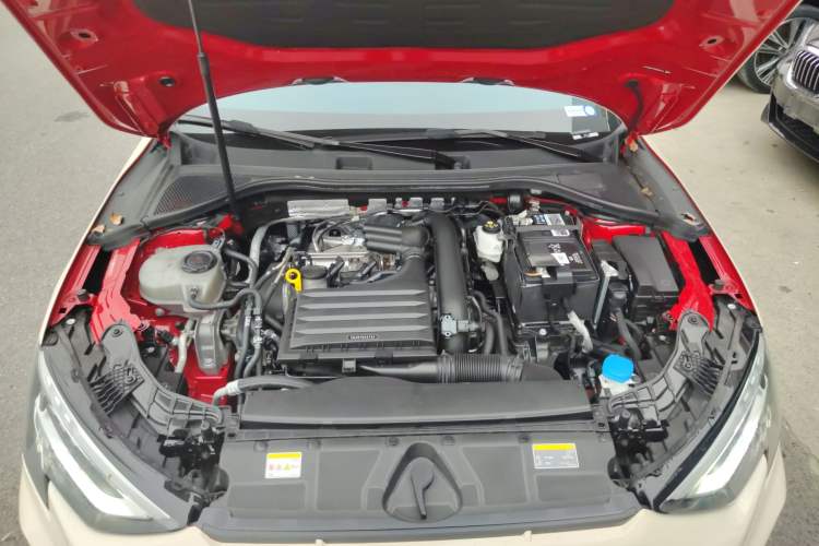 Used Audi A3 2022 A3L Limousine 35 TFSI Fashion Sport Model Engine Bay