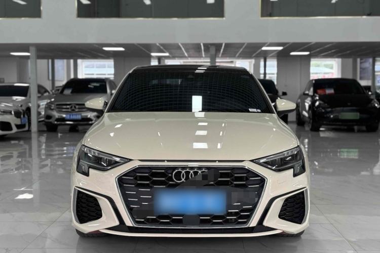 Used Audi A3 2022 A3L Limousine 35 TFSI Fashion Sport Model Exterior 7