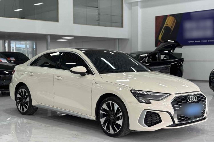 Used Audi A3 2022 A3L Limousine 35 TFSI Fashion Sport Model Exterior 8